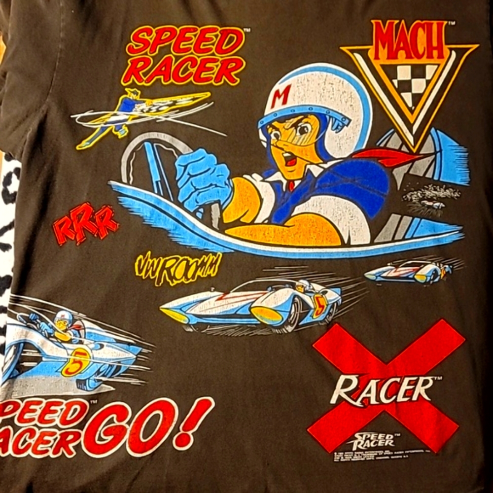 Vintage Speed Racer Anime T-Shirt